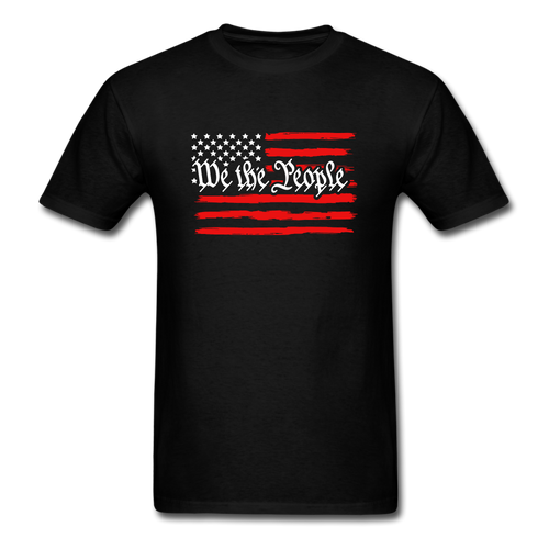 We The People Shirt - black