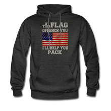 Load image into Gallery viewer, Help You Pack Hoodie - charcoal grey
