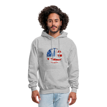 Load image into Gallery viewer, My Brothers Watch My Back Hoodie - heather gray
