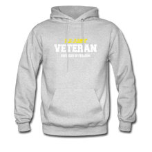 Load image into Gallery viewer, Defender of Freedom Hoodie - ash 
