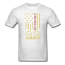 Load image into Gallery viewer, Veteran of the United States Army T-Shirt - light heather gray
